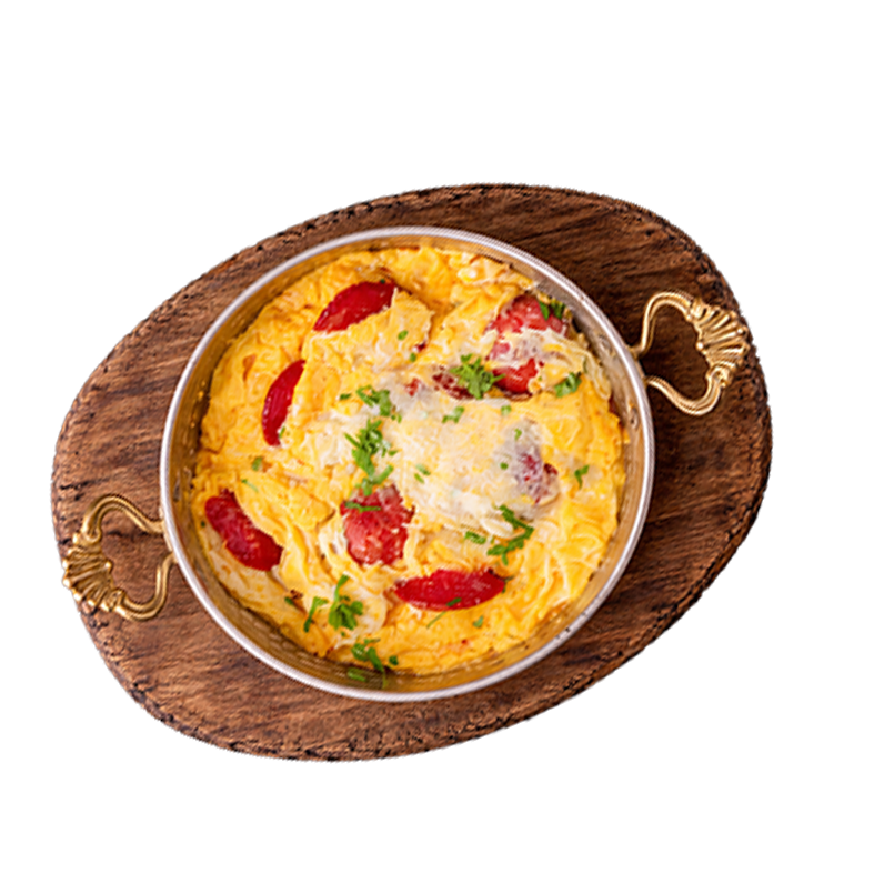 Eier mit Sucuk
